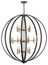 Hinkley Euclid Extra Large Orb, Spanish Bronze