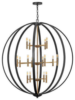 Hinkley Euclid Extra Large Orb, Spanish Bronze