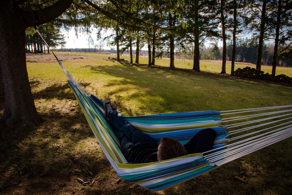 Brazilian Style Hammock, Double, Cayo Reef