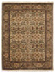 Hand Knotted Nir Wool Runner Area Rug Oriental Cream, 2'6''x12'