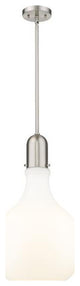 Innovations Lighting 492-1S-SN-G581-14 Amherst 1 Light 13.75" Pendant