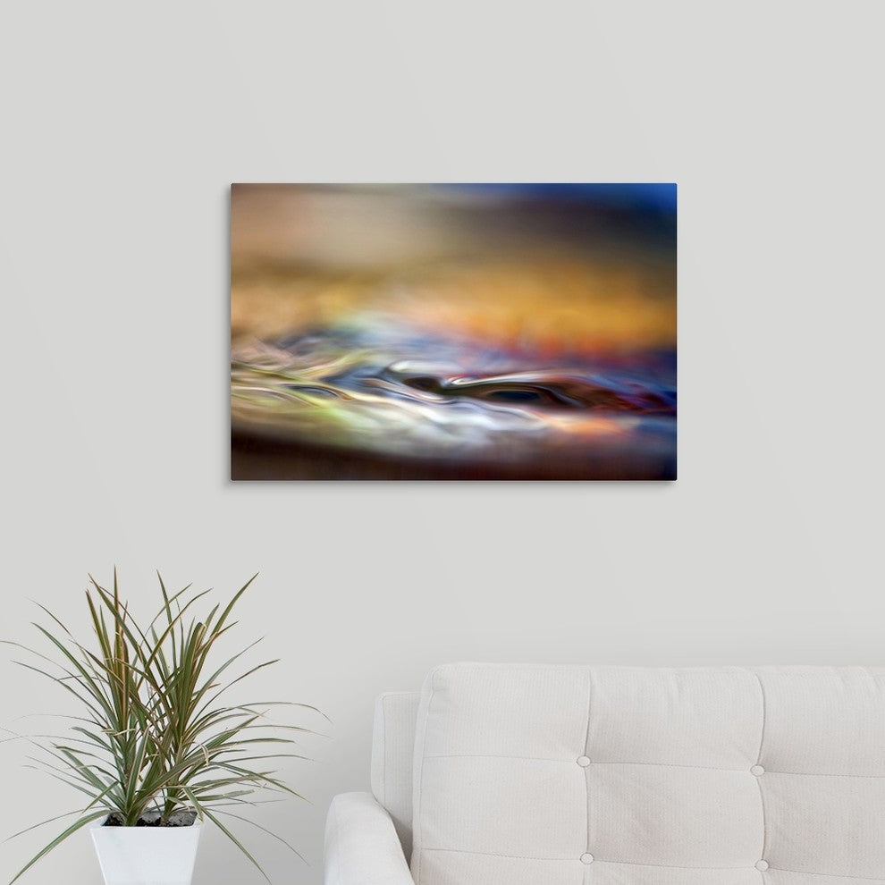 "Tonight" Wrapped Canvas Art Print, 24"x16"x1.5"