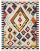 Nourison Moroccan Casbah Ivory/Multicolor Area Rug, 7'10"x10'6"