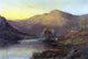 Senior Alfred De Breanski Near Dunkeld, Gallery Wrapped Canvas Print, 18"x27"