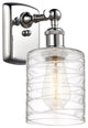 Innovations 516-1W-PC-G1113-LED 1-Light Sconce, Polished Chrome