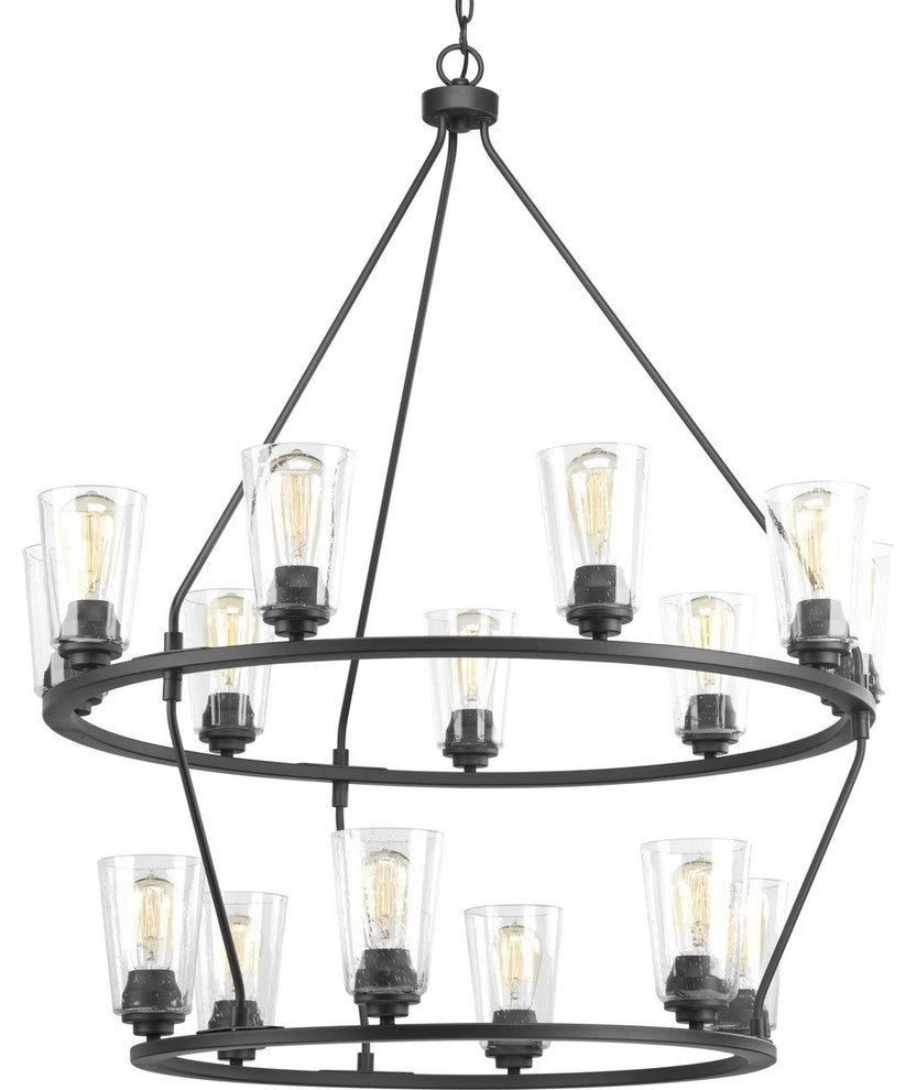 Debut 15-Light, 2-Tier Chandelier