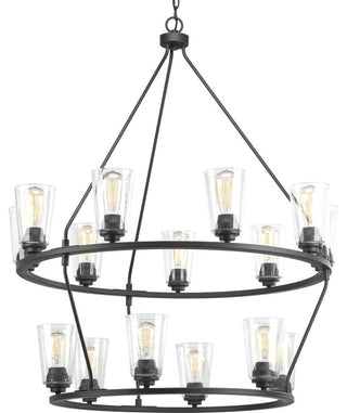 Debut 15-Light, 2-Tier Chandelier
