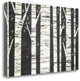 "Birch Forest" By Michael Mullan, Giclee Print on Gallery Wrap Canvas
