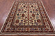 4' 11" X 6' 8" Hand-Knotted Tribal Persian Gabbeh Rug Q5150