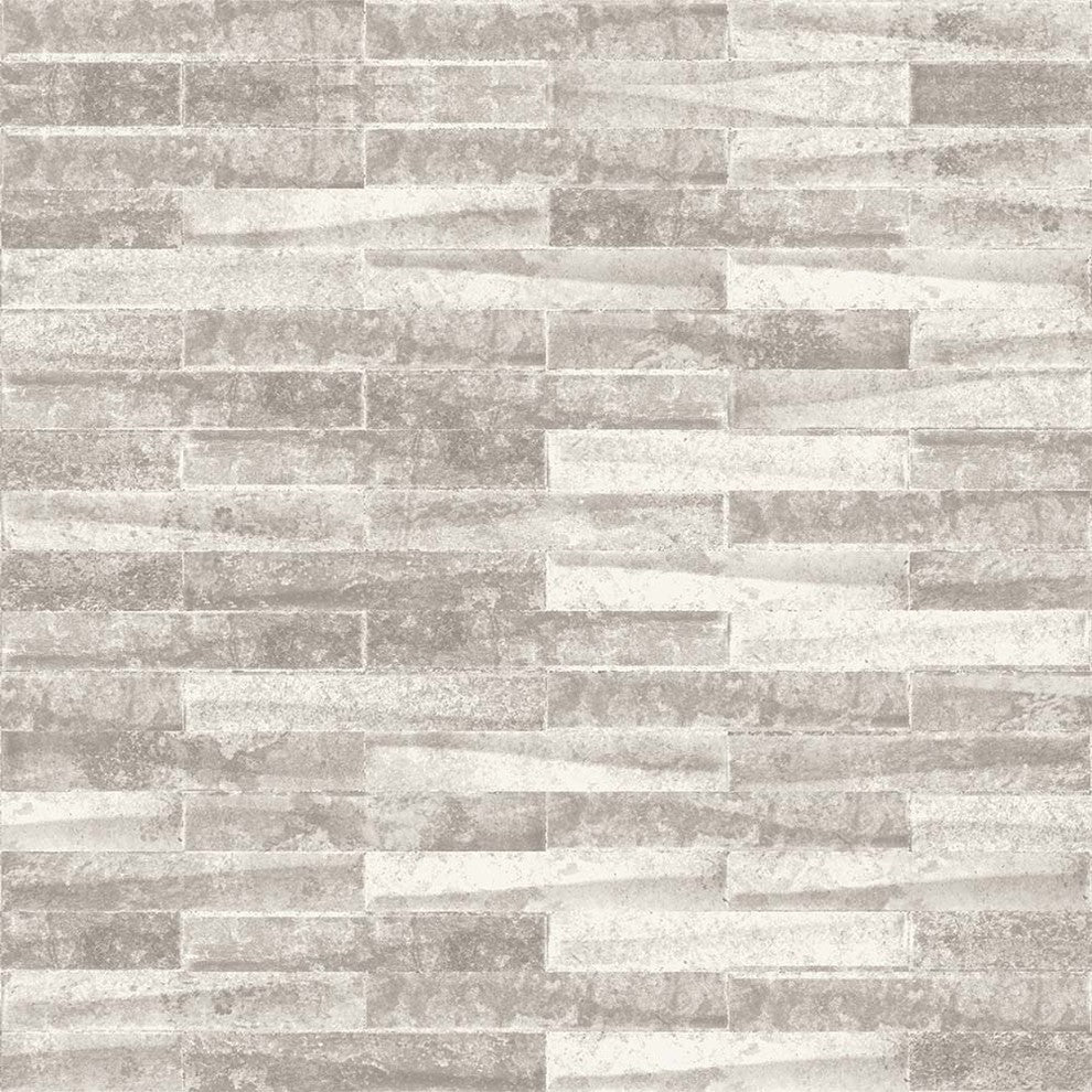 20"x20" Castle Stone Luxury Vinyl Tile, Set of 6