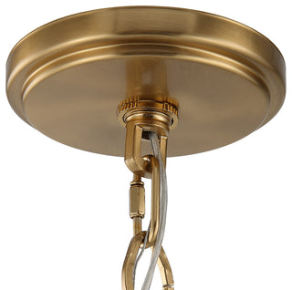 Uttermost Lautoka Rattan 8 Light Chandelier