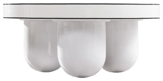 Jasper White Glossy Coffee Table