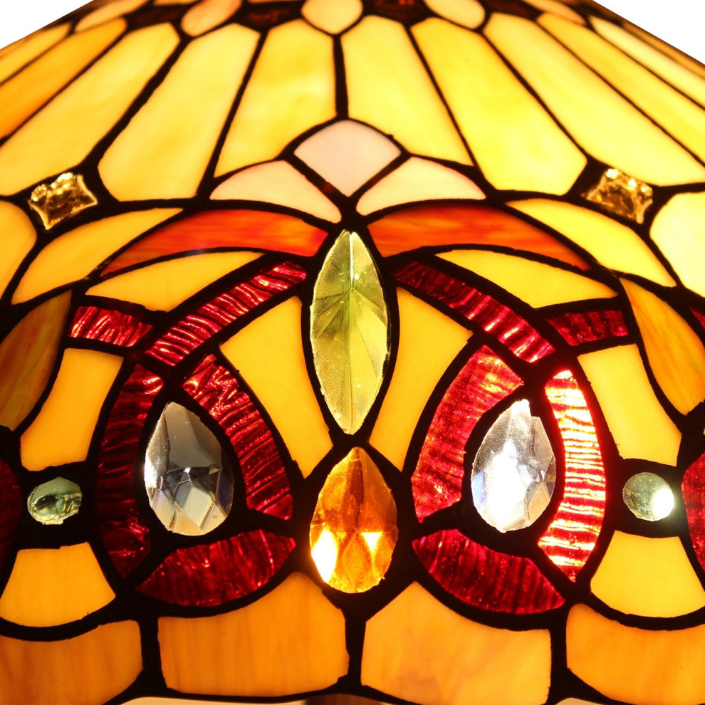 CHLOE Lighting CH33353VR16-DH2 SERENITY Victorian 2 Light Pendant 16`` Wide