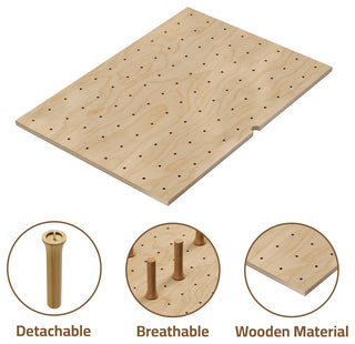 Dowell Drawer Peg Organizer, 30" Wide, 12 Pegs