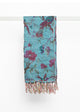 Kantha Cotton Bed Runner, 18"x72"