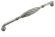 8" Pull - French Twist - Distressed Pewter