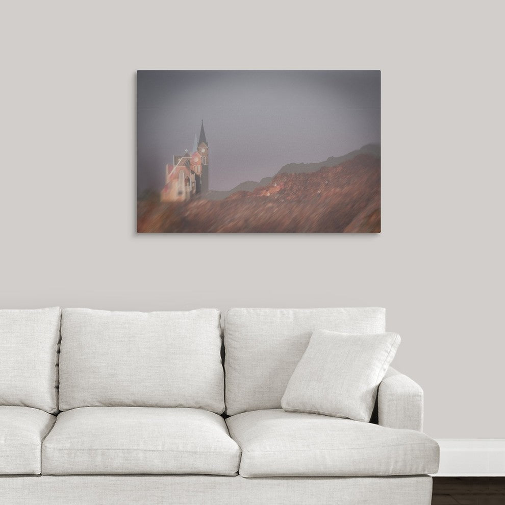 "Namibian Dawn" Wrapped Canvas Art Print, 36"x24"x1.5"