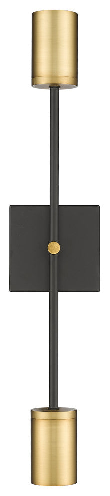 Zlite 814-2S-MB-OBR 2-Light Wall Sconce, Other