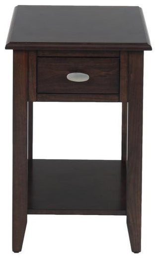 Merlot Chairside Table
