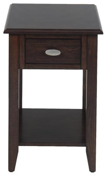 Merlot Chairside Table