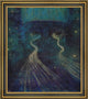 Mikalojus Ciurlionis Eternity - 16" x 20" Framed Premium Canvas Print
