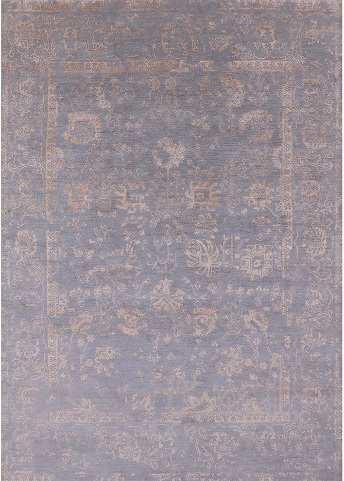 Ahgly Company Indoor Rectangle Mid-Century Modern Area Rugs, 2' x 5'