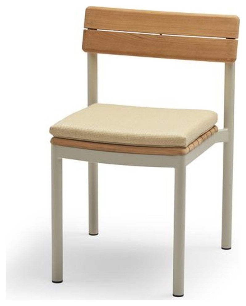 Skagerak Pelago Chair Cushion Honey Yellow