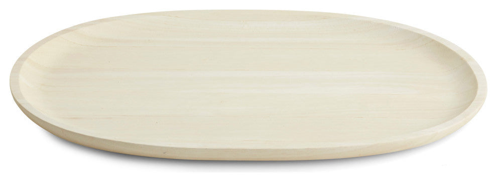 Oval Serving Tray,  Extra Large, 18"