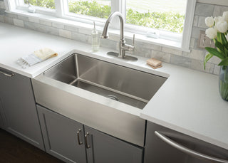 16 Gauge Stainless Steel Farmhouse Sink