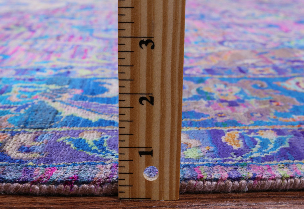 Handmade Persian Silk Rug7' 10" X 10' 0" Q6820