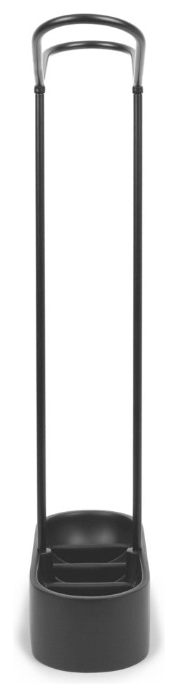Holdit Umbrella Stand, Black