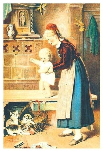 First Steps - Fine Art Giclee Print 24" x 36"