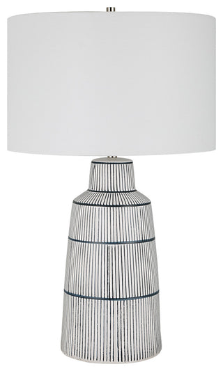 Uttermost Breton Nautical Stripe Table Lamp