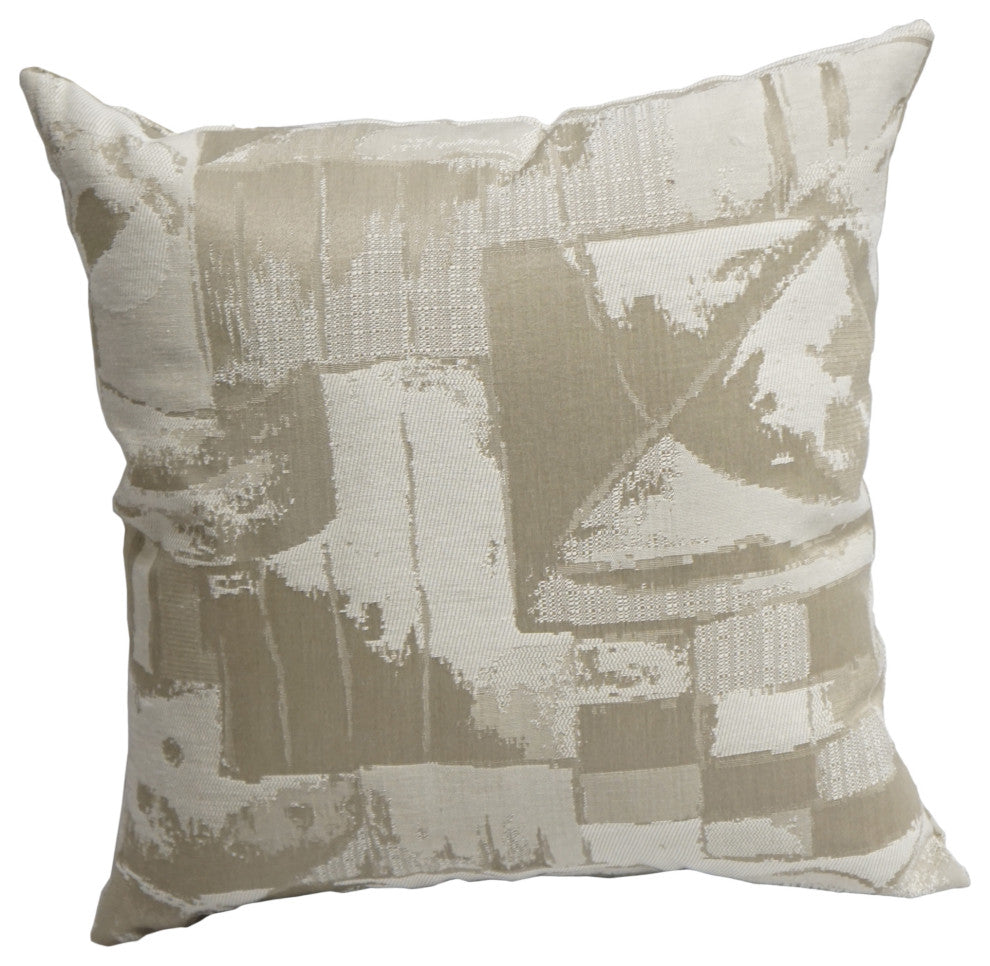 17" Tapestry Throw Pillow With Insert, Getty Globe