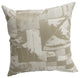 17" Tapestry Throw Pillow With Insert, Getty Globe