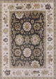 Ahgly Company Indoor Rectangle Mid-Century Modern Area Rugs, 4' x 6'