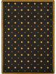 Any Day Matinee Rug, Walk of Fame, Brown, 3'10"x5'4"