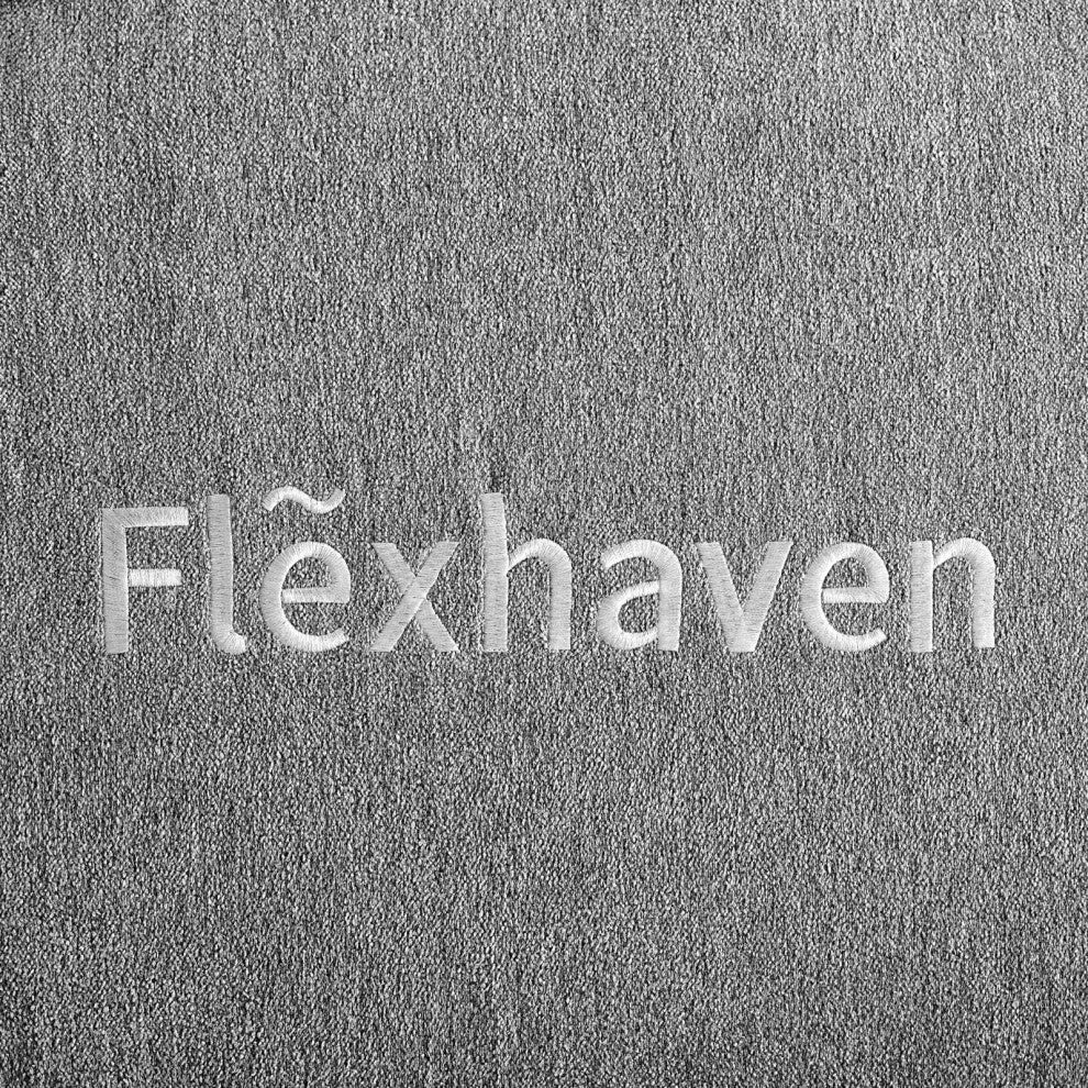 10" Memory Foam Mattress, King Size, White, Modern Contemporary, Bedroom