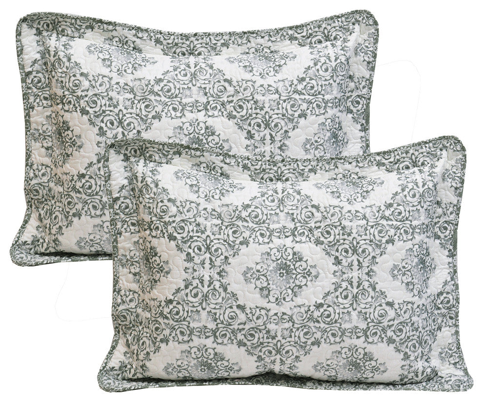 5 Piece Legacy Bedspread, Legacy, 122"x106"