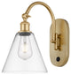 Innovations 518-1W-SG-GBC-82-LED 1 Light 8" Sconce, Satin Gold