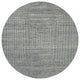 Ahgly Company Indoor Round Mid-Century Modern Area Rugs, 7' Round