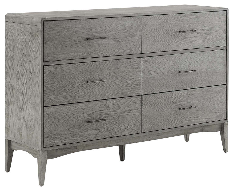 Georgia 2 Piece Bedroom Set MOD-6368-GRY-SET