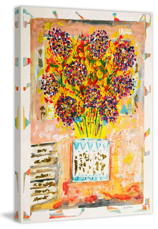 "Summer Bouquet" Print on Canvas by Wayne Ensrud