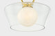 Elmsford 16" Wide Aged Brass Pendant