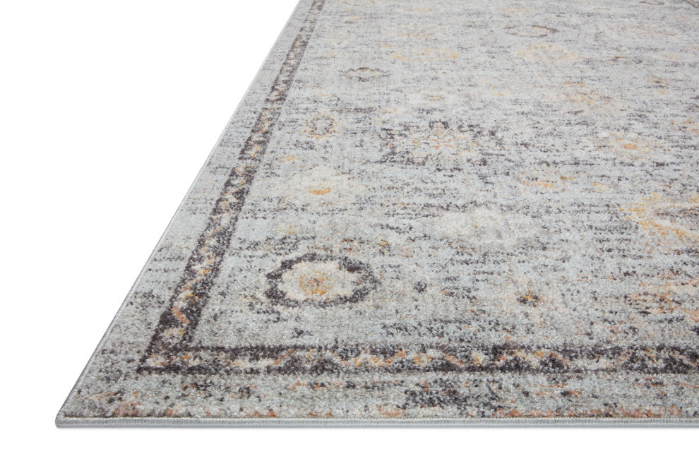 Loloi II Monroe Sky / Gold 3'-9" x 5'-9" Accent Rug