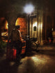 New Orleans "Lone Musician" Stretched Canvas Giclee, 30"x40"