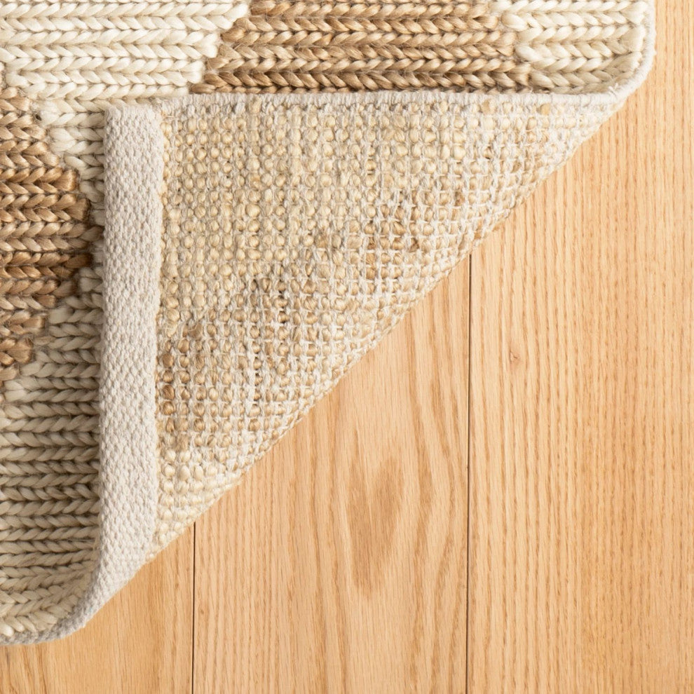 Mark D. Sikes x Dash & Albert Harwich Natural Jute Rug, Natural, 5' x 8'