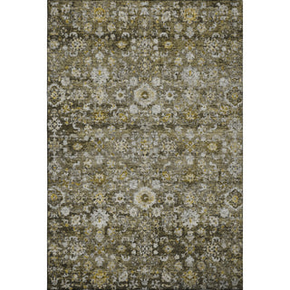 Premium Machine Washable Mayfield AMF651 Mocha 2'6" x 3'10" Rug