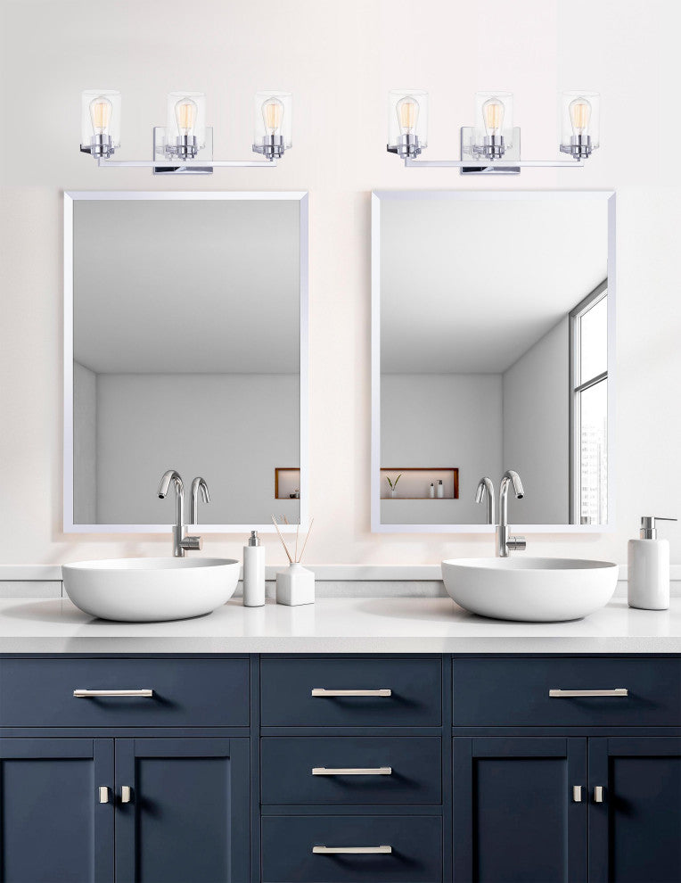 Cilindro 3-Light Bath Bar