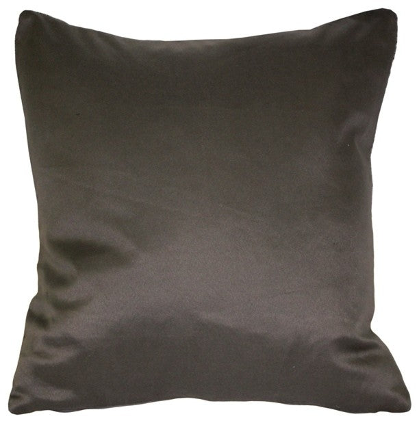 Pillow Decor, Hygge Nordic Chunky Knit Pillow, Red and Gray